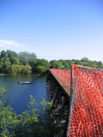 North Side Of Arcola Trestle